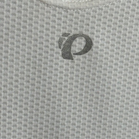 NEW Pearl Izumi Womens Transfer Sleeveless Baselayer Tank Top Size XS White Mesh - Picture 5 of 11